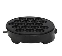 Ejoyous Takoyaki Machine à 18 grilles pour la maison, boule de poulpe, mini électrique, moule de cuisson, machine à petit déjeuner rapide (UE)