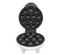 Ejoyous Takoyaki Maker, Poêle à Takoyaki Électrique 1200W avec Revêtement Antiadhésif pour 12 Boulettes de Japonaises, Plaque de Chauffage en Aluminium (Prise UE 220V)