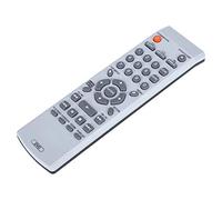 Ejoyous Télécommande DVD Universelle pour, Portée 8m ABS | Coque ABS, Configuration Multimédia à Domicile, Portée Supérieure à 8 M, VXX2811 VXX2914 VXX3218, 2 Piles AA Requises