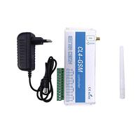 Ejoyous Télécommande sans Fil GSM SMS Contrôle des appels Système de sécurité à Domicile CL4-GSM Appareils électroménagers Télécommande avec contrôleur et antenne EU