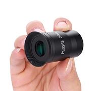 Ejoyous Télescope D'astronomie Plosl Okular 20 Mm Okulaire 1,25 Pouces avec une Protection contre les Yeux en Caoutchouc Doux pour la Lune et L'observation de la Planète Jupiter Saturne