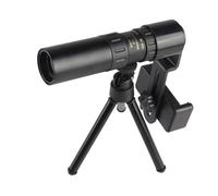 Ejoyous Télescope monoculaire 10-300 x 40 mm, Compagnon Polyvalent en Plein air, grossissement supérieur pour l'observation des Oiseaux, Support de téléphone, trépied, Design étanche avec Accessoires