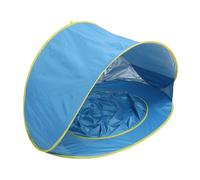 Ejoyous Tente à Plage Pop-up avec Protection UV 50+ Piscine pour bébé et Espace de Rangement pour S'accumuler Facilement et à L'épreuve du Vent pour Le Camping du Jardin de Plage (Blue)