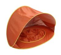 Ejoyous Tente à Plage Pop-up avec Protection UV 50+ Piscine pour bébé et Espace de Rangement pour S'accumuler Facilement et à L'épreuve du Vent pour Le Camping du Jardin de Plage (Orange)