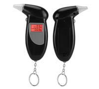 Ejoyous Testeur d'alcool, Analyseur d'alcool à Haute sensibilité Portable Automatique pour un Usage Professionnel Personnel