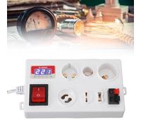 Ejoyous Testeur D'ampoules, Testeur de Lampes LED Station de Test de Lampes de Tension D'ampoules, pour B22 E14 E27 GU10 G4 à G12 G9 (Prise UE 85-265V)