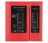 Ejoyous Testeur de Câble Réseau pour Câble RJ45 RJ11, Testeur de Câble Réseau Testeur Réseau Ethernet LAN Tester Réseau