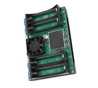 Ejoyous Testeur de capacité de Batterie PCB Testeur de capacité de Batterie Li 4 Canaux DC5V avec Test de Résistance Interne DéCharge de Charge Automatique 1 à 9 Cycles pour les Utilisateurs de