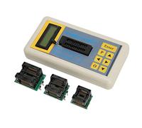 Ejoyous Testeur de CI pour Circuits Intégrés de la Série 74ch, ABS | Plus de 1 300 modèles de données de puce, plus de 420 modèles de transistors, couverture 24 broches, mode automatique 5 V