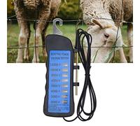 Ejoyous Testeur de Clôture Électrique, 2000-12000V, 8 Niveaux, Testeur de Tension sans Fil, Léger