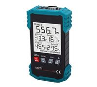 Ejoyous Testeur de Panneaux Solaires 2000 W, Analyseur Photovoltaïque MPPT avec écran LCD rétroéclairé, Module Photovoltaïque Portable 90 V 40 A avec Stockage de Données pour Techniciens Systèmes