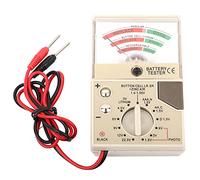 Ejoyous Testeur de Piles de Montres, Outil de Test électronique Portable pour Horlogers Accessoire de Réparation de Montres, pour Tester Les Piles Bouton et Rectangulaires de 1,5 V 3 V