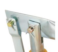 Ejoyous Testeur de Pression d'eau, Pompe Hydraulique Manuelle en Aluminium pour Tests de Pression de Pipeline, Haute Performance jusqu'à 2,5 MPa pour Tuyaux et Vannes