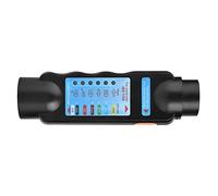 Ejoyous Testeur de Prise de Remorque 12 V 7 Broches et 13 Broches, Construction ABS, Indicateur LED pour Diagnostic de Câblage Rapide pour Remorques et Véhicules Européens