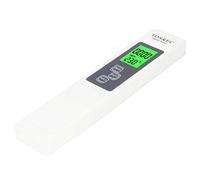 Ejoyous Testeur de qualité de l'eau Multifonctionnel ABS TDS Testeur d'eau 0 à 9999 PPM LCD rétro-éclairé ATC 4 Modes pour l'eau Potable, 'irrigation des Aquariums, 'aquaculture, 'utilisation en