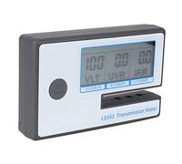 Ejoyous Testeur de Teinte de Fenêtre, Mesureur de Transmittance de Film Solaire, Mesureur de Transmission UV/IR, Testeur VLT, Fente de 8 Mm, Portable pour Films, Verre, Pare-Brise