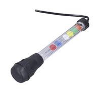 Ejoyous Testeur d'hydromètre de Voiture, Matériau de Haute qualité, Outil de Détection Rapide pour Antigel et Liquide de Refroidissement avec Tuyau en Verre Transparent pour Les Véhicules