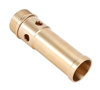 Ejoyous Tête de Pulvérisation de Buse de Fontaine en Cuivre avec Installation Facile, Affichage d'eau Impressionnant et Enrichissement en Oxygène pour la Bouche de Bouche de la Musique de la