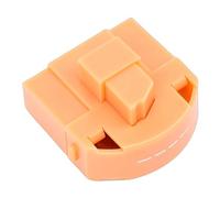 Ejoyous Tête de Remplacement en Ligne Pointillée pour Coupe-papier Kadomaru Pro, Tête de Coupe en Plastique Durable pour Outil de Fabrication de Cartes de Scrapbooking