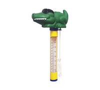 Ejoyous Thermomètre à Piscine Flottante Thermomètre Thermomètre avec Cordon pour Piscine Spa Aquarium Affichage de Température Exacte en ℃ et ℉ jusqu'à 50 ℃ 120 ℉