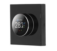Ejoyous Thermostat Intelligent Programmable avec écran Tactile de Bouton Rotatif Tft 1,81 Pouces pour Application Vocatter WiFi WiFi Chauffage 3a 5-35 ° C