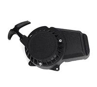 Ejoyous Tirez Le Cordon de Démarrage Pullstart Reculter Starter pour T2 Dirt Bike Minimoto Motorcycle en Aluminium Noir avec Performance Stable Sécurité Améliorée Strict Standard Compliance
