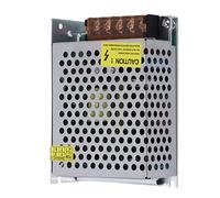 Ejoyous Transformateur de Puissance en Alliage d'aluminium, Alimentation à Découpage 110 V 220 V à DC 12 4,2 A 50 W pour Barres Lumineuses LED, Caméras de Vidéosurveillance, Systèmes de sécurité,