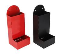 Ejoyous Trémie à Grit pour Poules, 2 Pièces Distributeur de Coquilles | Conteneur d\'alimentation pour volailles, 1,3 L chacun, 2,6 L au total, installation suspendue ou fixe pour utilisation en