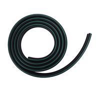 Ejoyous Tube de Machine à Traite de 3 Mètres, Tuyau de Caoutchouc Robuste pour Vaches Laitières, Performances Stables, Installation Facile, Accessoire Durable, Application Polyvalente avec G1 / 8