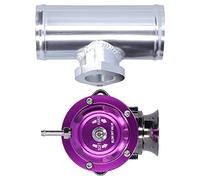 Ejoyous Turbo Blow Off Valve 2,5in Flange, Double Ressort, 30 Psi, pour