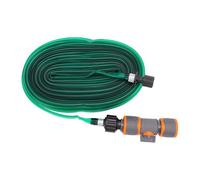 Ejoyous Tuyau D'arrosage Flexible en PVC 15 M, Double Fonction