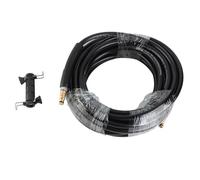 Ejoyous Tuyau de Nettoyeur Haute Pression, Tuyau d'extension en PVC de 10 M, Conception à Trois Couches, 180 2600 Psi, Compatible avec la Série K2-K7 (10 m avec connecteur d'extension)