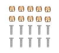 Ejoyous Tuyau Olive Insert, 10 Set de Frein Tuyau Olive & Insert Connector Set pour SM-BH90 / BH59 Flexible de Frein à Disque hydraulique oupille d'huile de Frein Huile de Frein à Disque
