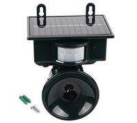 Ejoyous Ultrasons à la Défense des Oiseaux Échographie à L'oiseau effrayé des Oiseaux Marten Effrayant avec des Détecteurs de Mouvement PIR Contre des Chiens