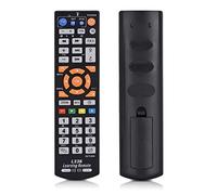 Ejoyous Universal Infrared Learning Remote Control IR Learning Remote Control Control avec Fonction d'apprentissage pour TV Sat DVD 3 Appareils 126 Clés Détection de Code Rapide