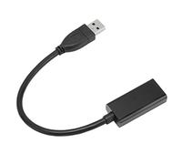 Ejoyous USB3.0 vers Adaptateur Interface Multimédia HD Convertisseur USB3.0 vers Interface Multimédia HD Adaptateur Vidéo .0 vers 1080P 60Hz 5Gbps Mode Miroir