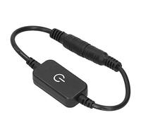 Ejoyous Variateur Tactile LED, Interrupteur Marche/arrêt Tactile avec Fiche et Prise de 5,5 Mm, pour Bandes LED avec 5V et 24V DC