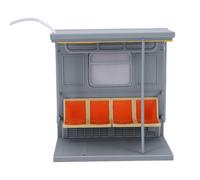 Ejoyous Veilleuse Train Vintage, Lampe 3D à Brancher, 11 Cm, for Chambre,