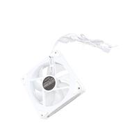 Ejoyous Ventilateur de Boîtier, 800 à 2000 Tr/min, Connecteur LED à 3 Broches ARGB PWM, Ventilateur de Boîtier, Réduction du Bruit de 120 Mm, Connecteur de à 4 Broches pour Refroidisseur de (Feuille
