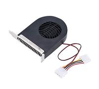 Ejoyous Ventilateur de Logement PC Ventilateur de L'ordinateur Ventilateur D'échappement 80 Mm Ventilateur de Haute Performance avec Connecteur d'alimentation 4P pour Les Cartes