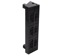 Ejoyous Ventilateur de Refroidissement Automatique à 3 Ports pour PS 4 Slim, Radiateur de Contrôle de Température Intelligent avec Mode , Conception Silencieuse pour Console de Jeu