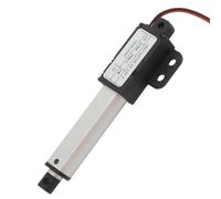 Ejoyous Vérin électrique Linéaire, Actionneur Linéaire 12V DC 50mm, Faible Bruit, Interrupteur de Fin de Course intégré, Protection contre les Courts-circuits, Tube en Aluminium pour (Course