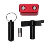 Ejoyous Verrou de Port OBD2, Protection Antivol en Métal pour Voitures, SUV, Camions, Interface OBD Sécurisée avec Outil de Suppression dédié