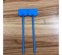 Ejoyous Verrouillage en Plastique Bonne Ténacité-étiquette d'auto-localisation 100pcs pour Chaussures Vêtements Supermarché Air Transport (BLUE)