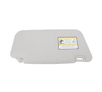 Ejoyous Visor de la Voiture du Soleil Gauche Remplacement du Sunvisor, Blindage de Maquillage, Miroir 92011SC033LO, 92011 SC033 LO, Sunshade Intérieur Gris