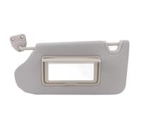 Ejoyous Visor Solaire avec Miroir de Maquillage Grey Car Inner Sun Visor Board, Sunvisor Remplacement de 2016 à 2021, Sun Assy, Voiture à l'intérieur du Soleil (Gauche 96401 9DE0A)