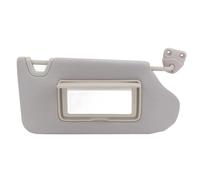 Ejoyous Visor Solaire avec Miroir de Maquillage Grey Car Inner Sun Visor Board, Sunvisor Remplacement de 2016 à 2021, Sun Assy, Voiture à l'intérieur du Soleil (À Droite 96400 9DE0A)