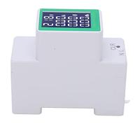 Ejoyous Voltmètre Ampèremètre, Wattmètre sur Rail à Affichage Numérique LCD Plug and Play pour l'ingénierie électronique pour les équipements électroniques pour les équipements Mécaniques