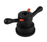 Ejoyous Wheel Balancer Outil de changement de pneu à blocage rapide Écrou papillon et tasse de pression Moyeu écrou d'arbre Machine d'équilibrage Outil de changement de pneu (diamètre intérieur : 40
