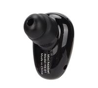 Ejoyous YX01 Écouteur Bluetooth Mono, Batterie 60mAh Portée 10m | Microphone à suppression de bruit, connexion stable BT 5.1, ajustement ergonomique à 105°, commande par bouton, pour